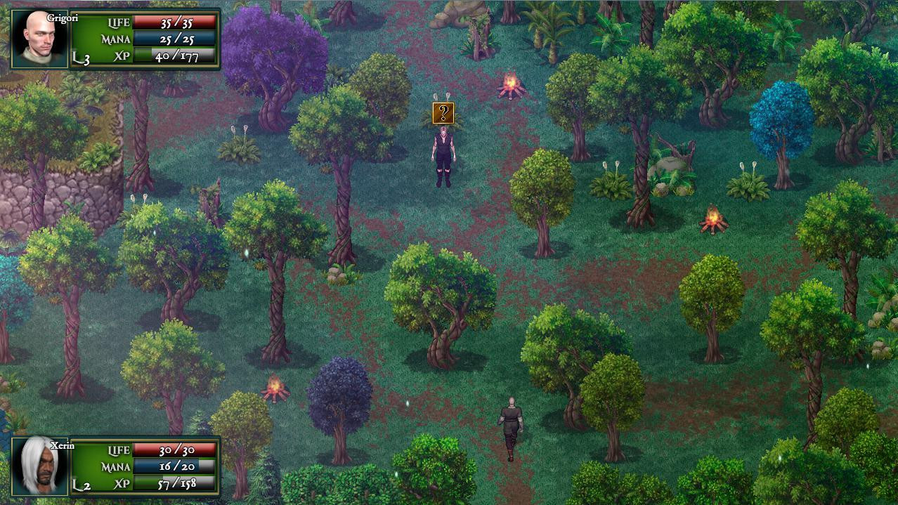 Chaos Dream: Retaliation (itch) - кадр 6