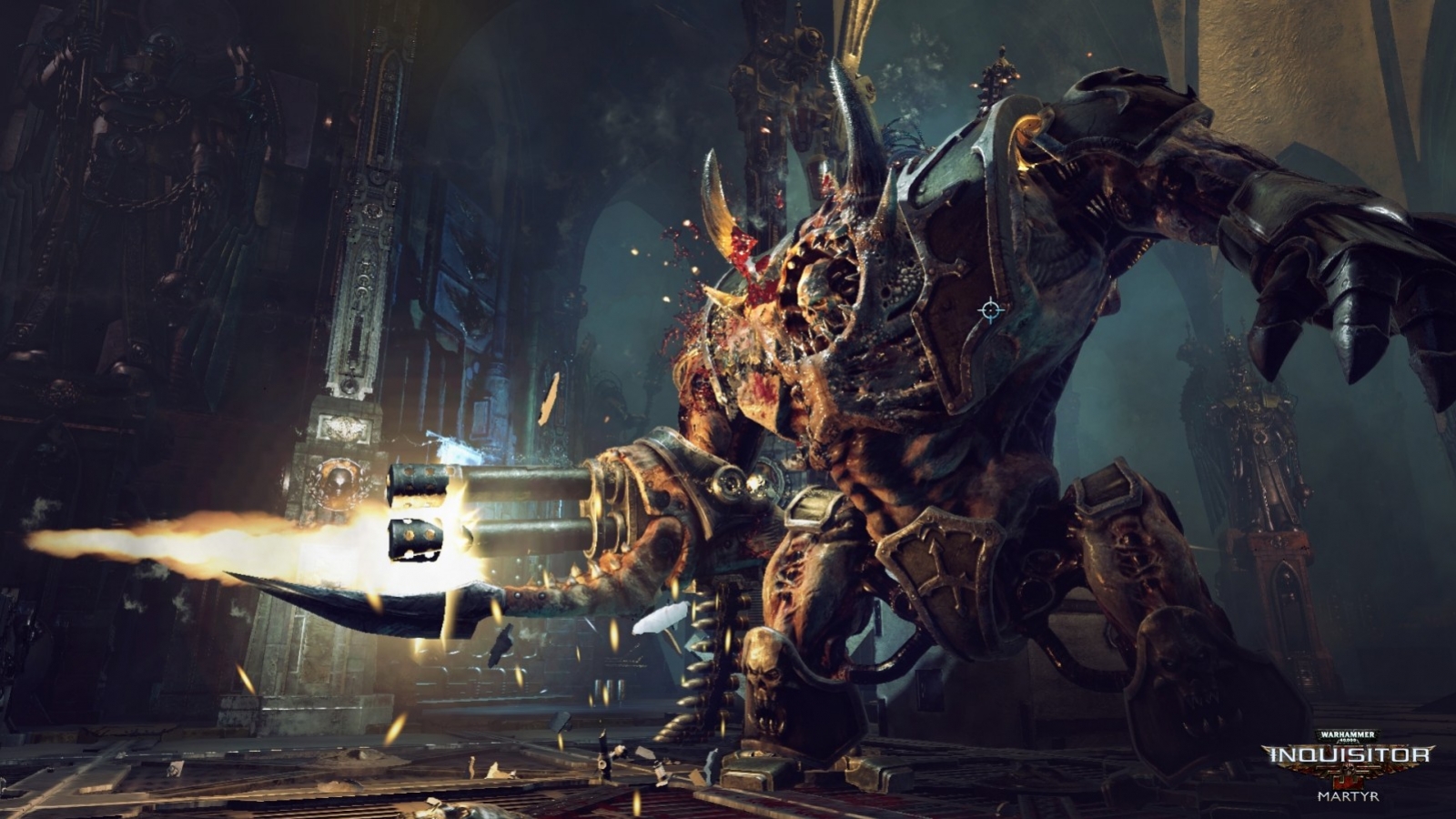 Warhammer 40,000: Inquisitor — Martyr - кадр 11