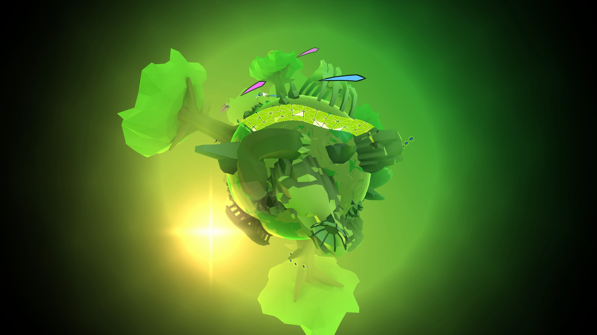 Super Sky Arena - кадр 4