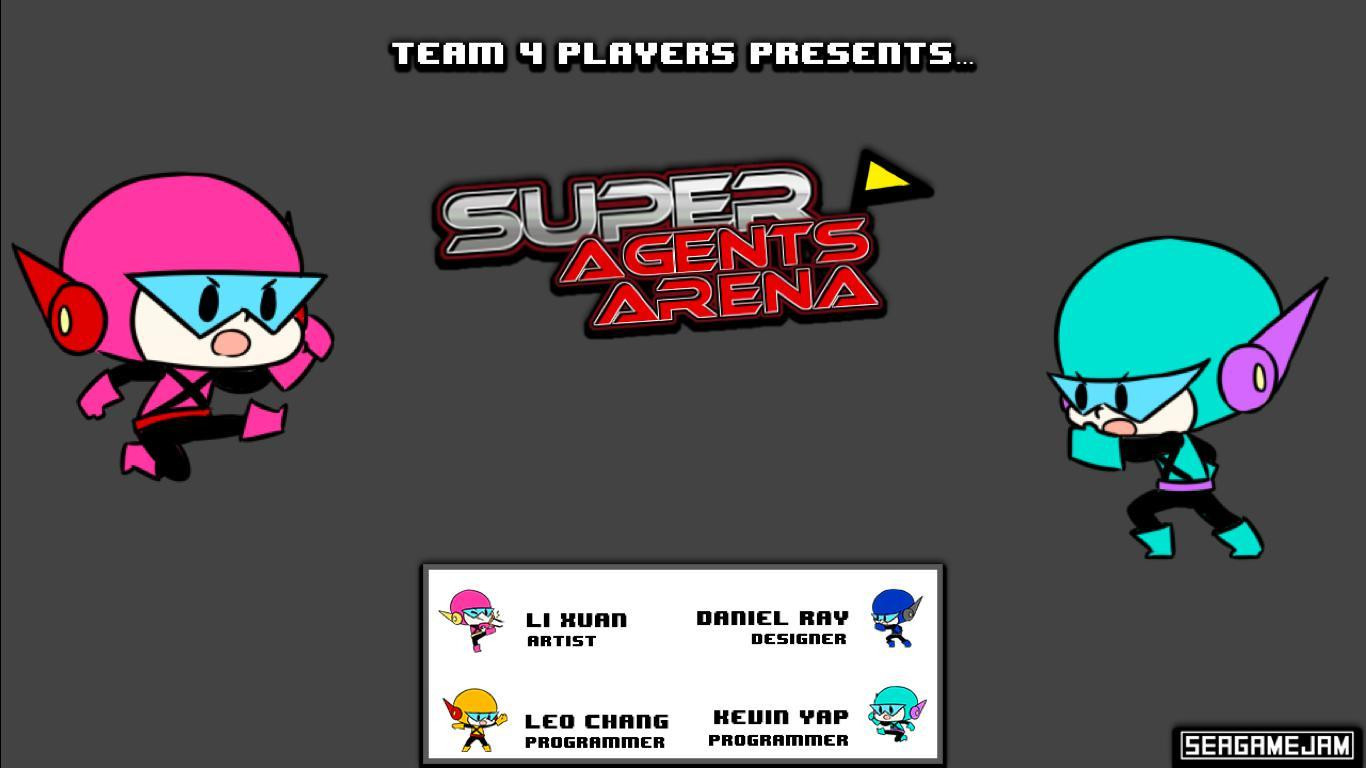 SuperAgentsArena (itch) - кадр 7