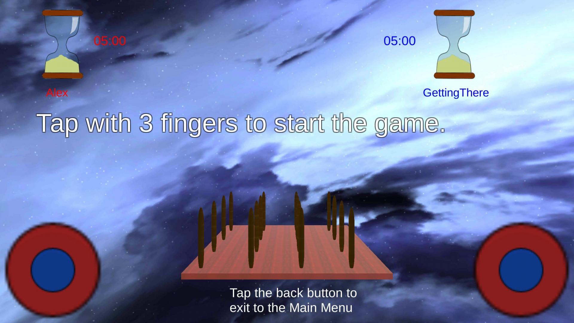 Four In 3D (itch) - кадр 4