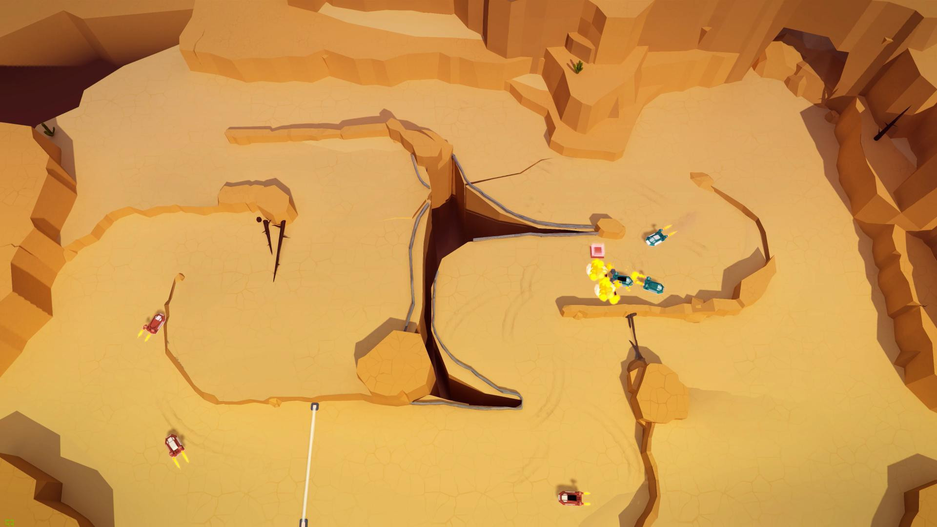 Team Racing League (itch) (Plug In Digital) - кадр 5