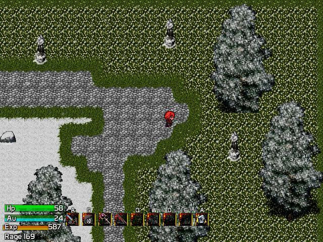 The Legend of Relic: The Lost Remnants (itch) - кадр 3