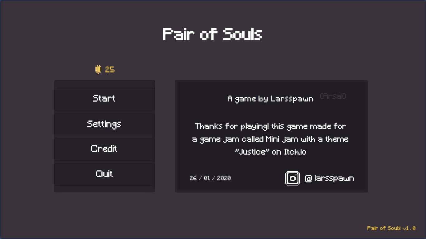 Pair of Souls (itch) - кадр 4