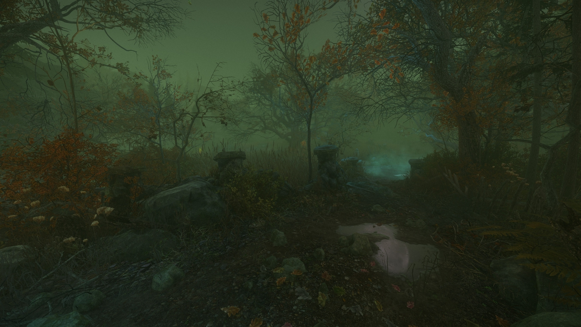 The Cursed Forest (itch) - кадр 6