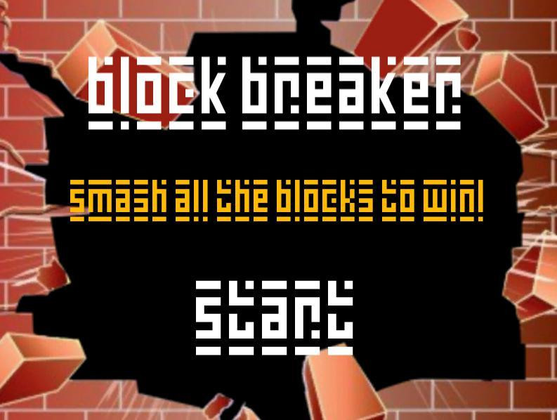 Block Breaker (Henry Pitman) (itch) - кадр 2