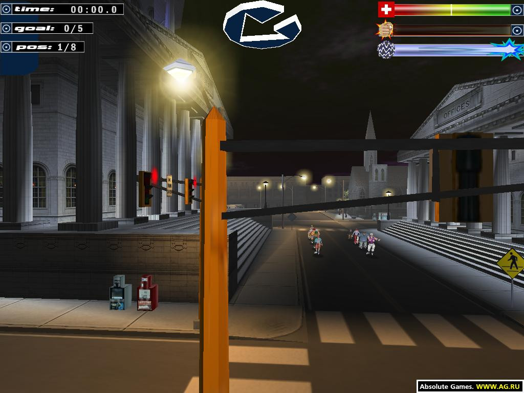 Ultra Wheels Street Jam - кадр 6