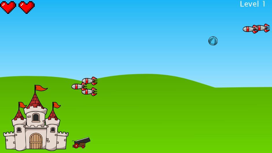 Rocket Castle Defender - A Useful Study Tool (itch) - кадр 4