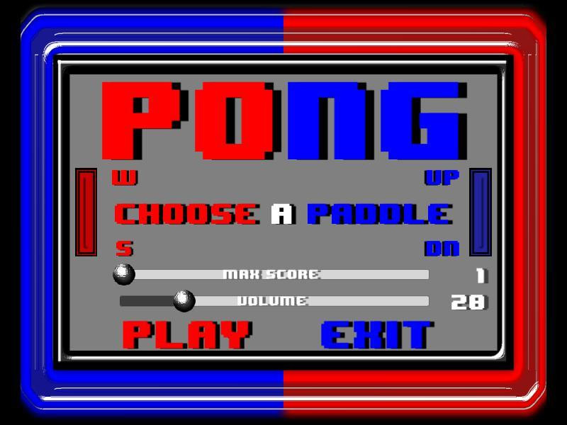 PONG: Red & Blue (itch) - кадр 5