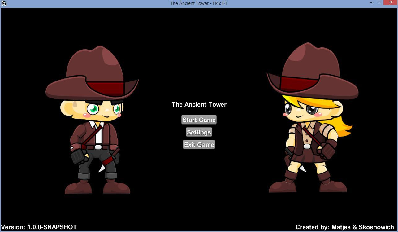 The Ancient Tower (itch) - кадр 2