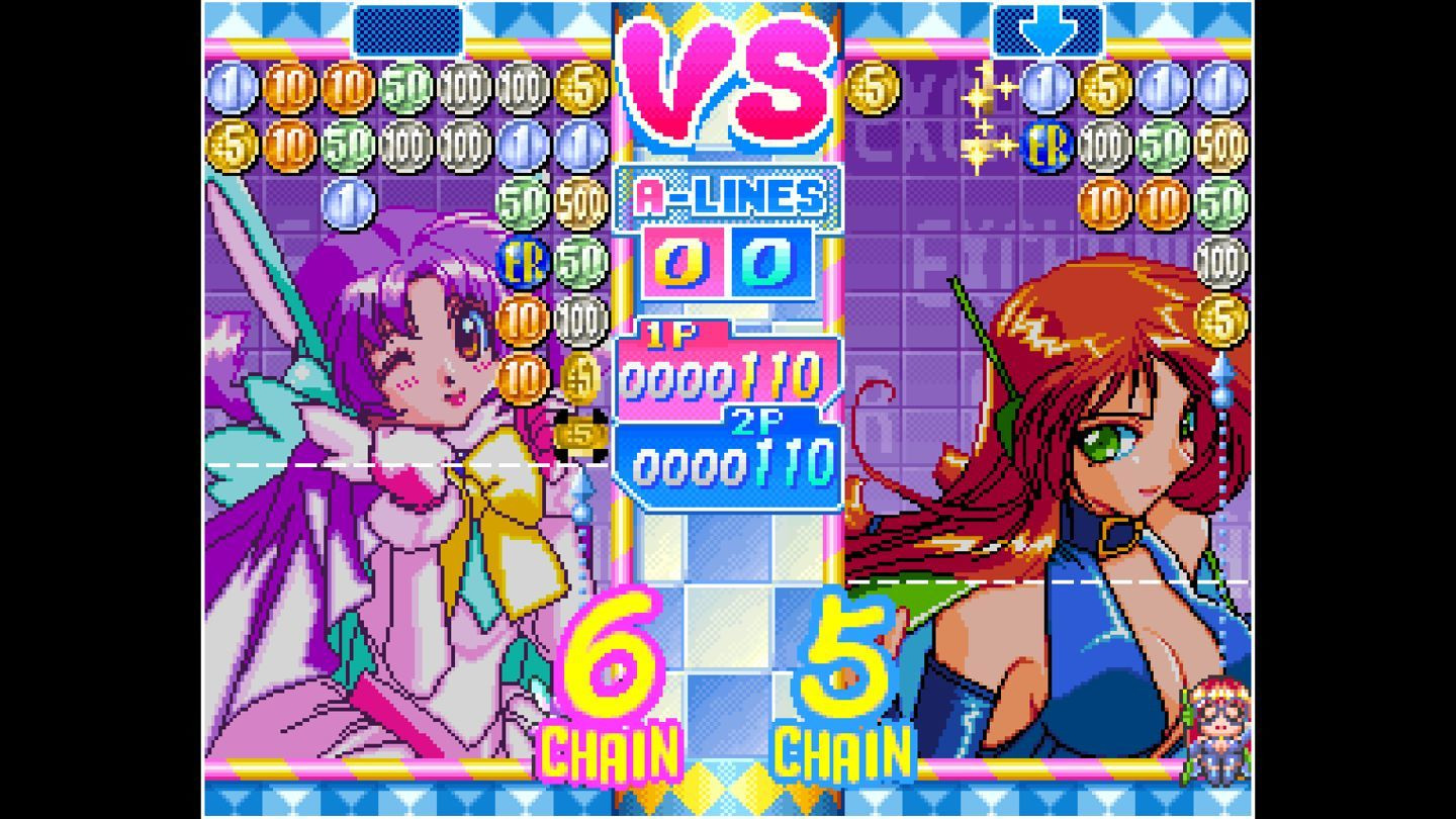 ACA NEOGEO Money Puzzle Exchanger - кадр 3