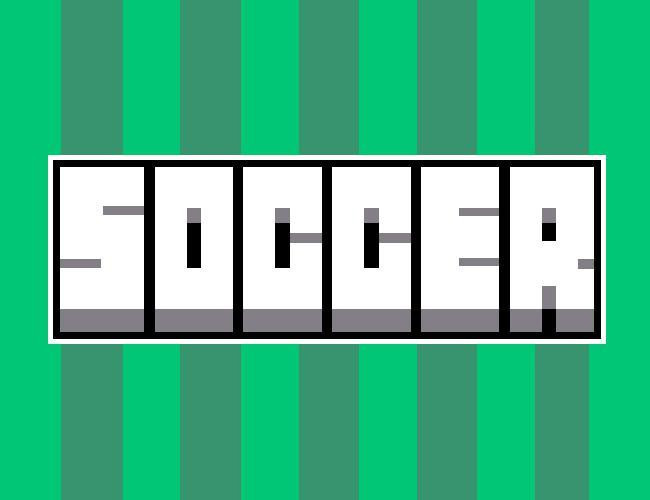 SOCCER (itch) (Brendan Gass) - кадр 1