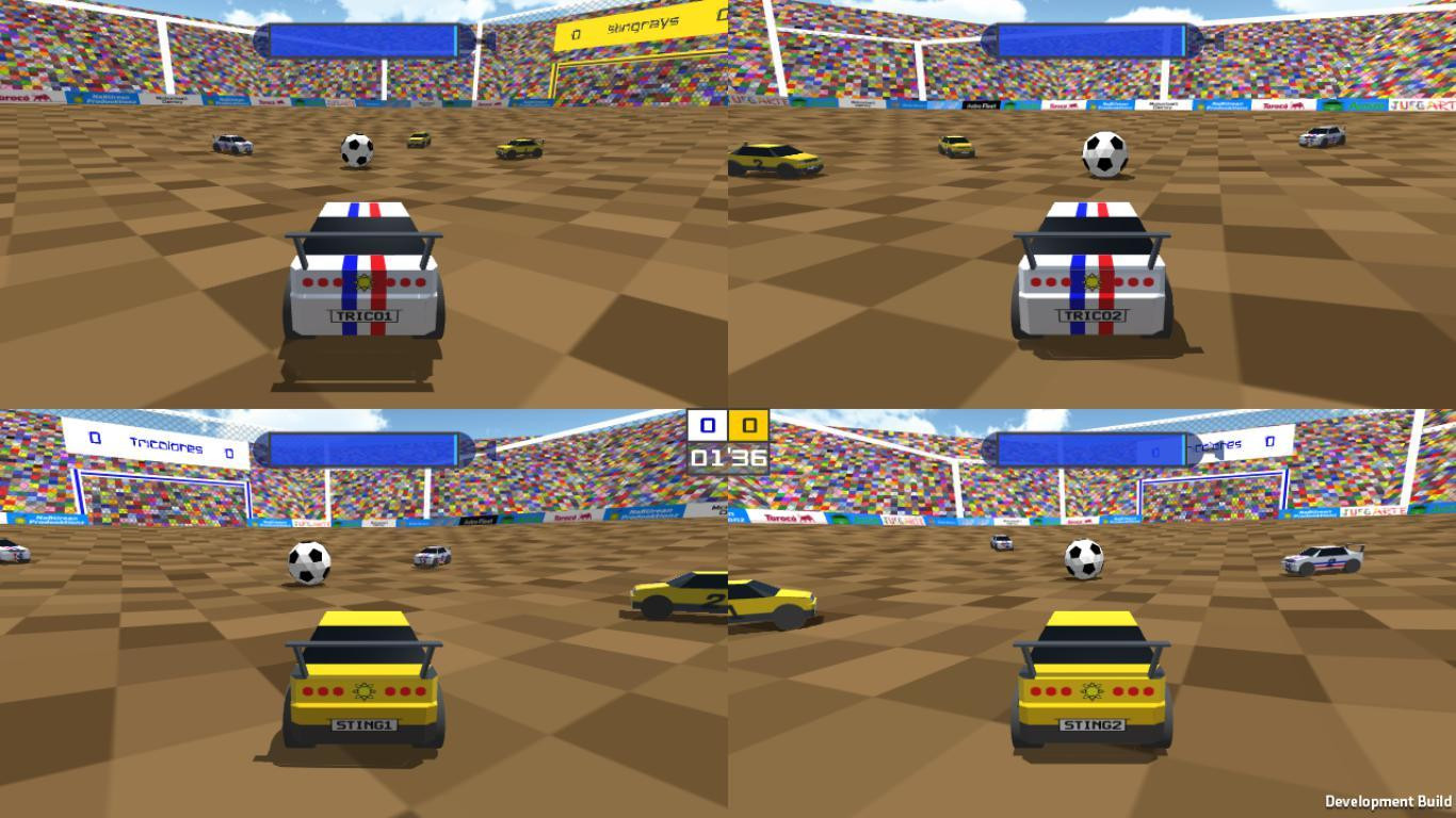 Motorball Derby (itch) - кадр 4
