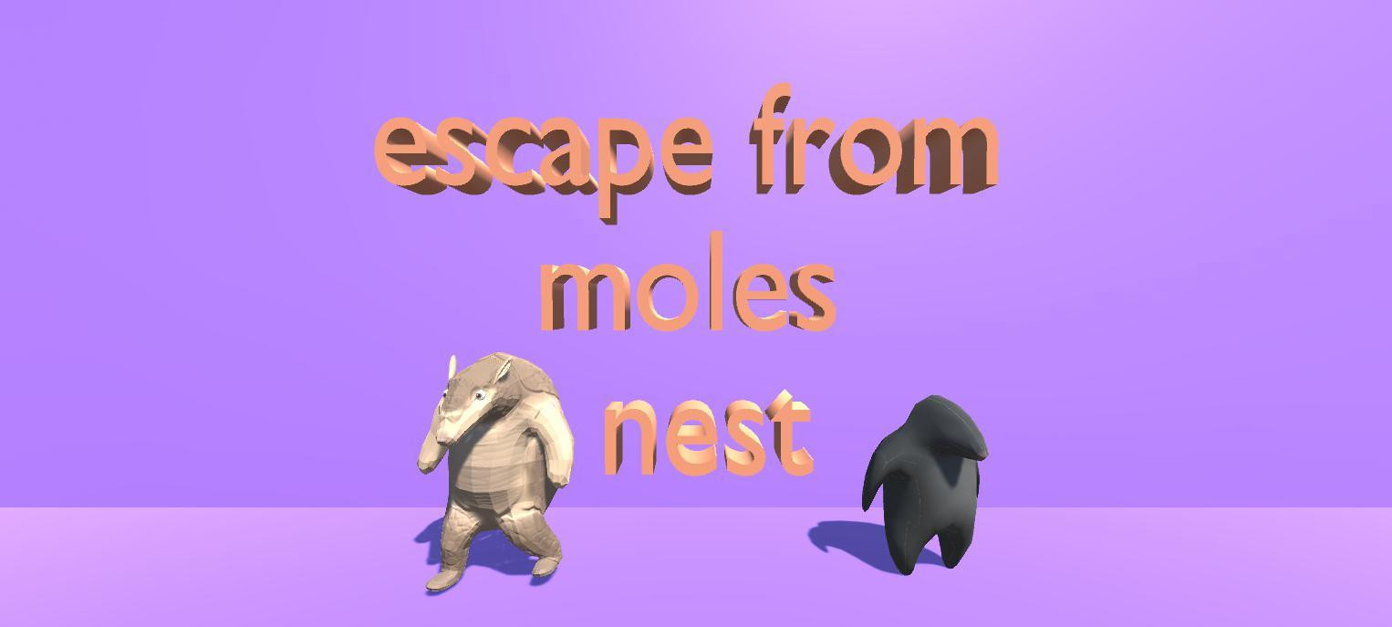 Escape from moles nest (itch) - кадр 1