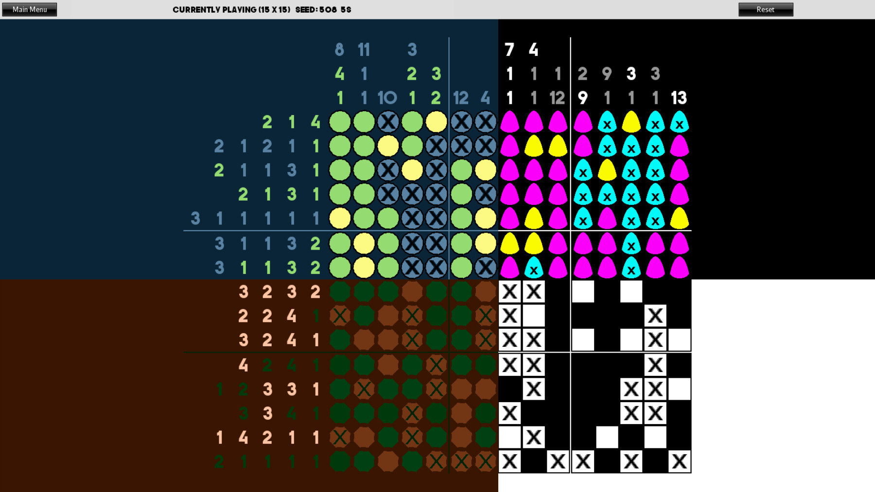 InfiniPicross - кадр 3