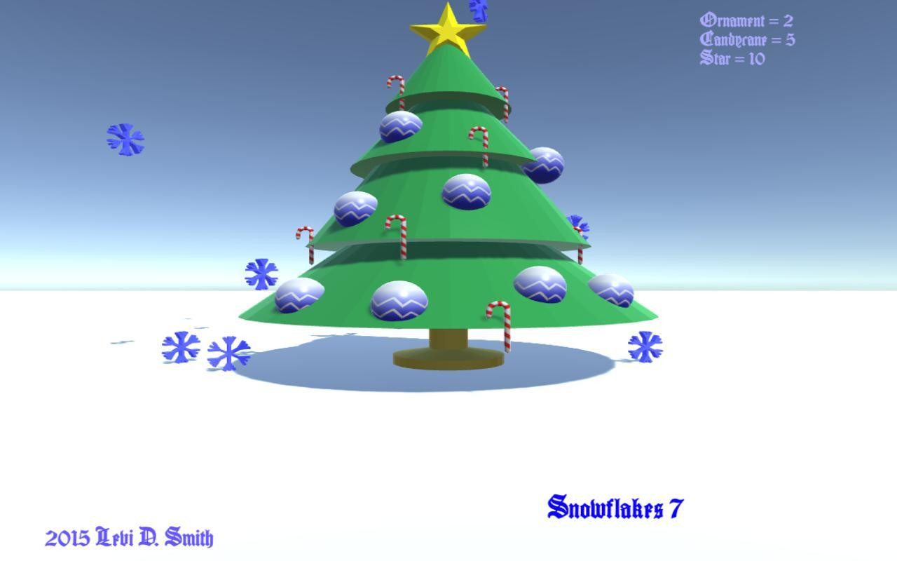 Christmas Tree Simulator (itch) - кадр 4