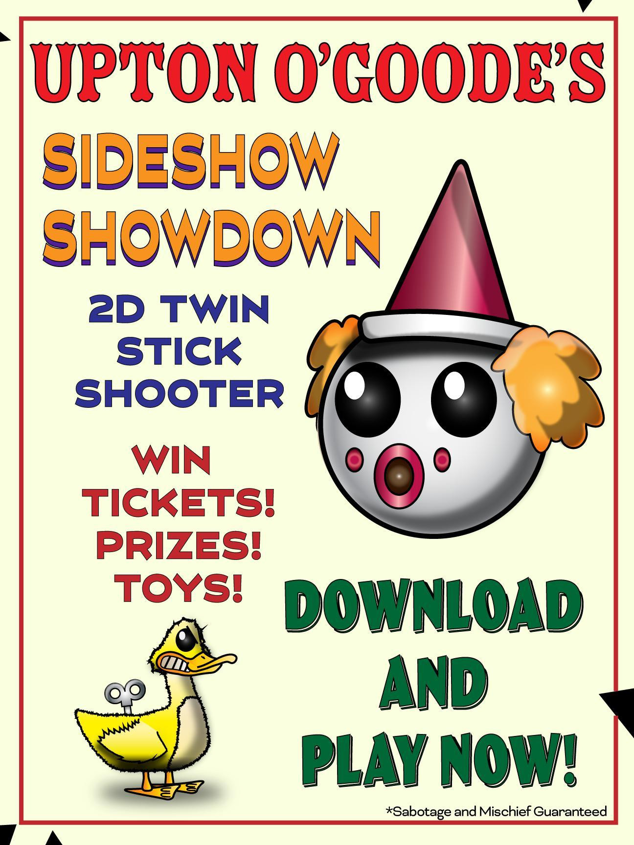 Sideshow Showdown (itch) - кадр 5