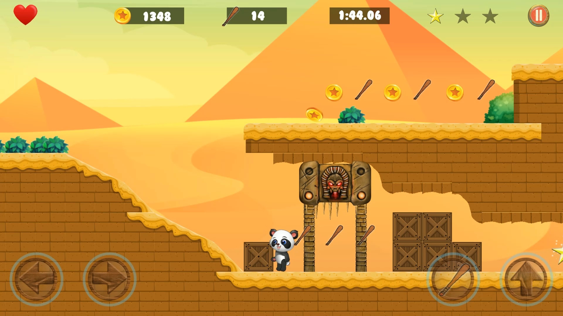 The Incredible Adventures of Super Panda - кадр 6