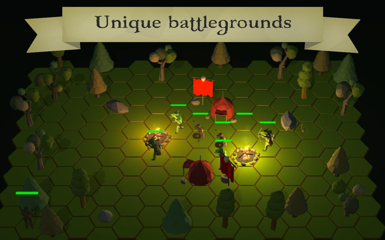 Heroes rising: War tactics (itch) - кадр 2