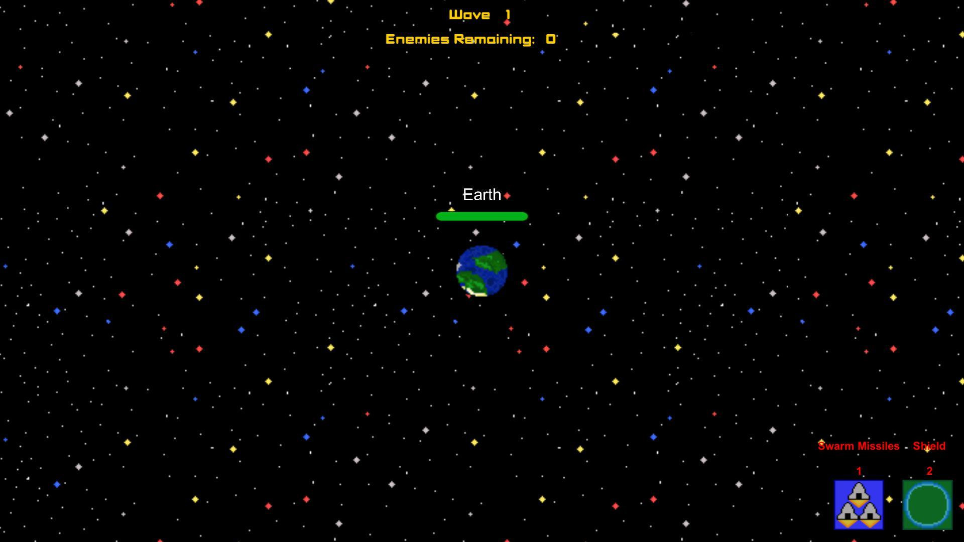 Tiny Earth vs The Universe (itch) - кадр 3