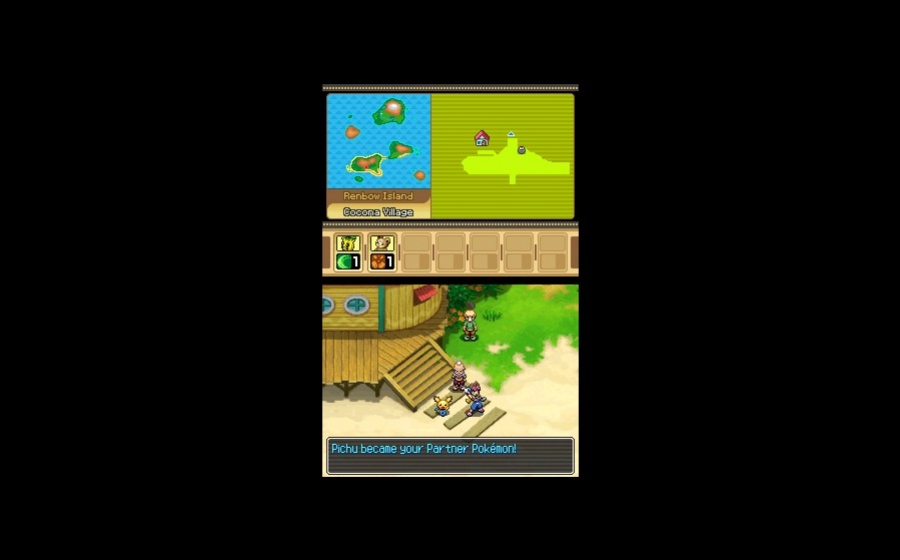 Pokemon Ranger: Guardian Signs - кадр 8