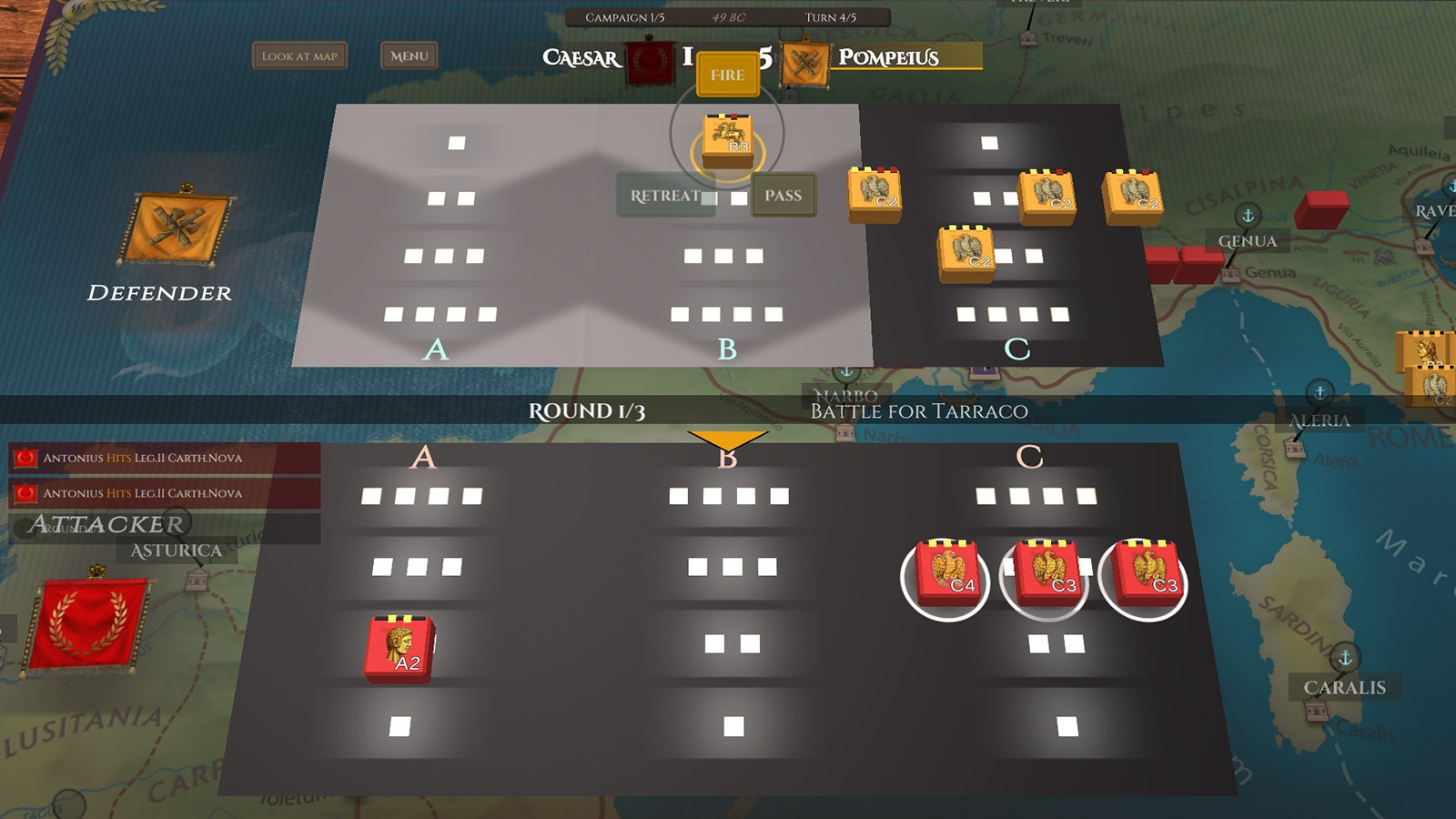Blocks!: Julius Caesar - кадр 11