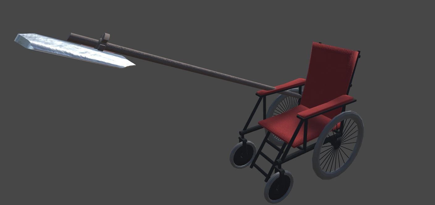 Grandad Gladiator (itch) - кадр 4