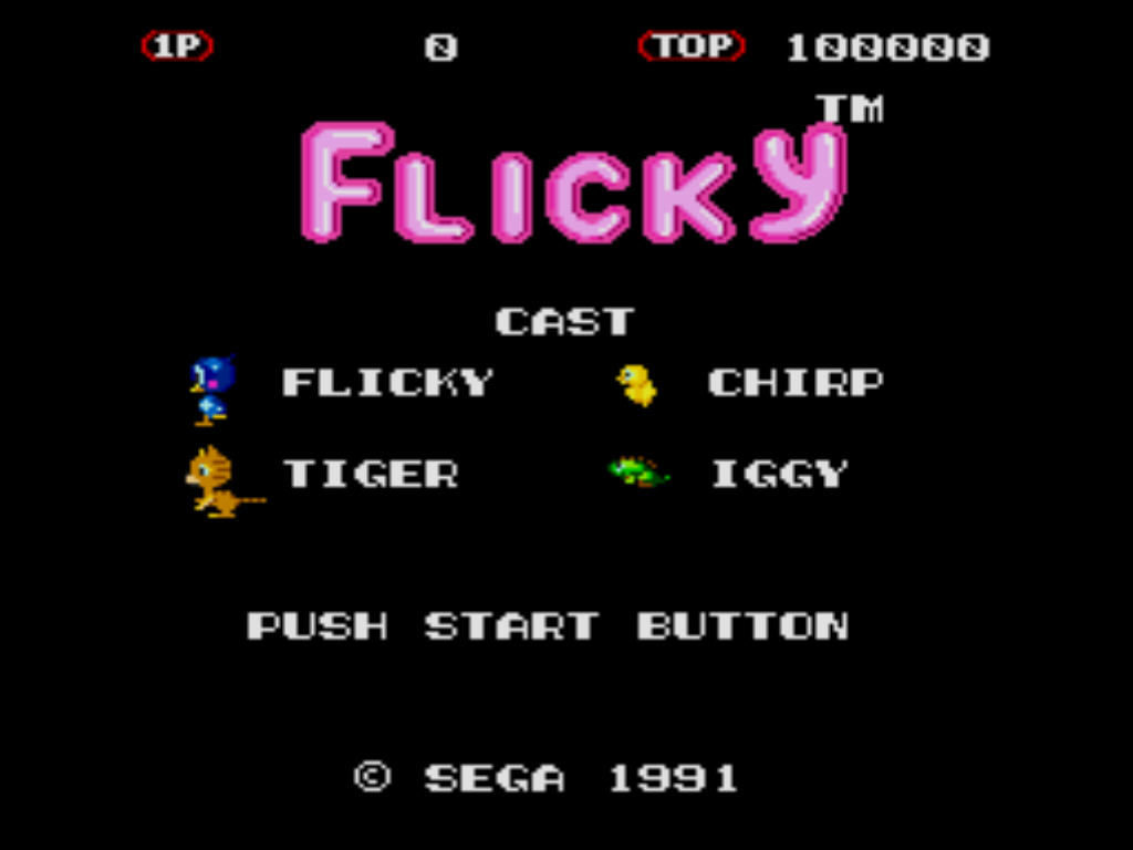Flicky (1991) - кадр 2