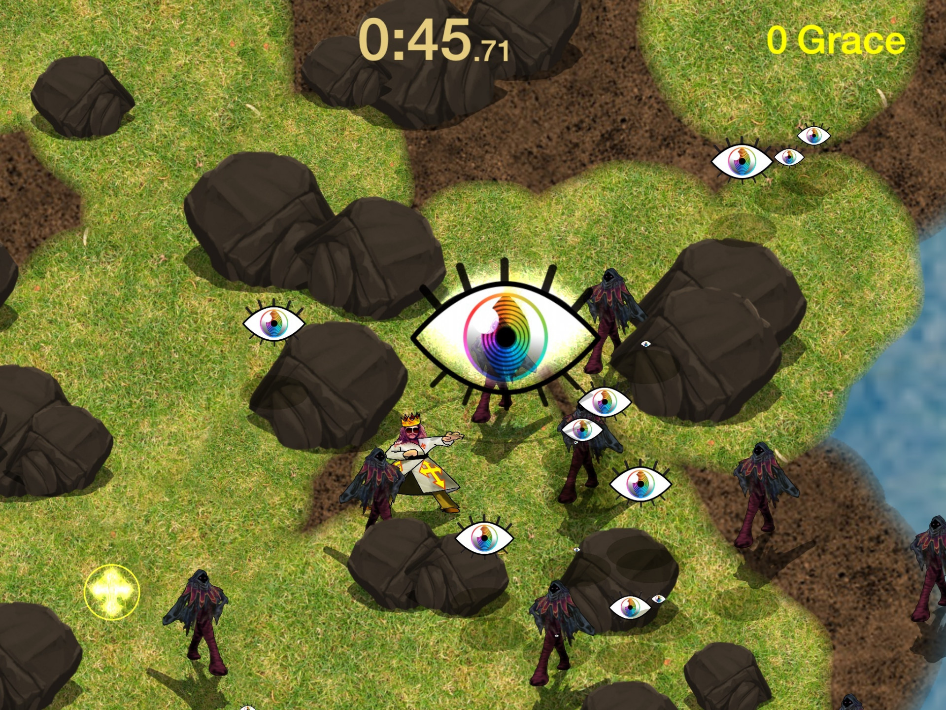 Jesus And Legion, The Dead Scrolls (itch) - кадр 1