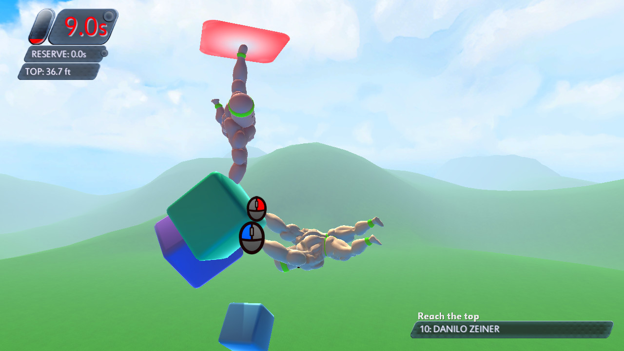 Mount Your Friends 3D: A Hard Man is Good to Climb - кадр 9