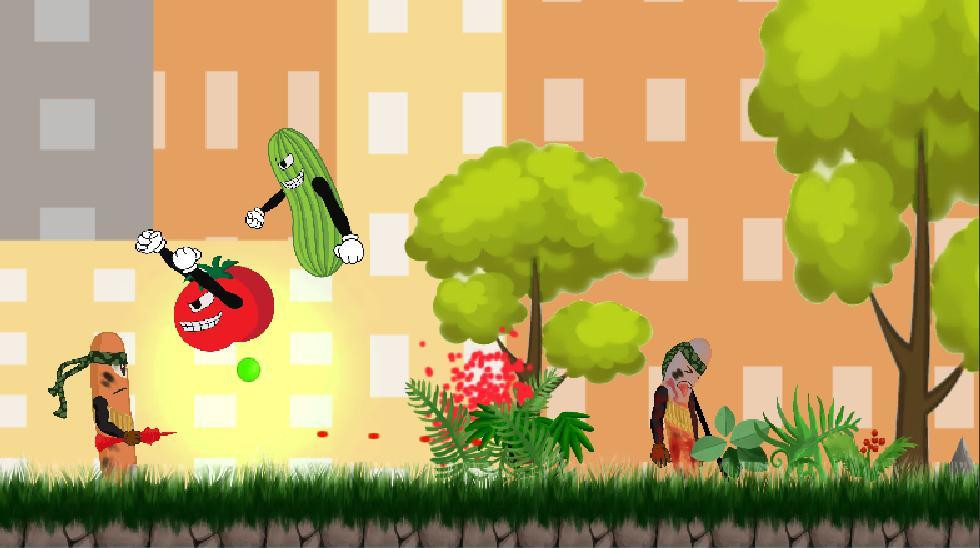Revenge Of Sausage (itch) - кадр 2