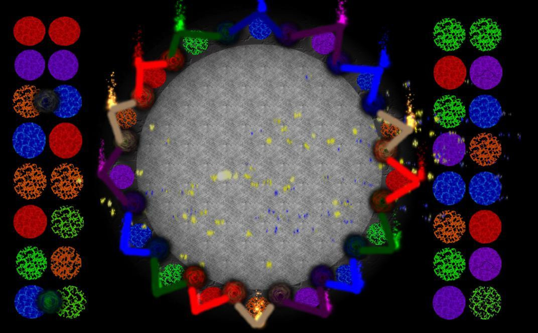 Elemental Wheel (itch) - кадр 5