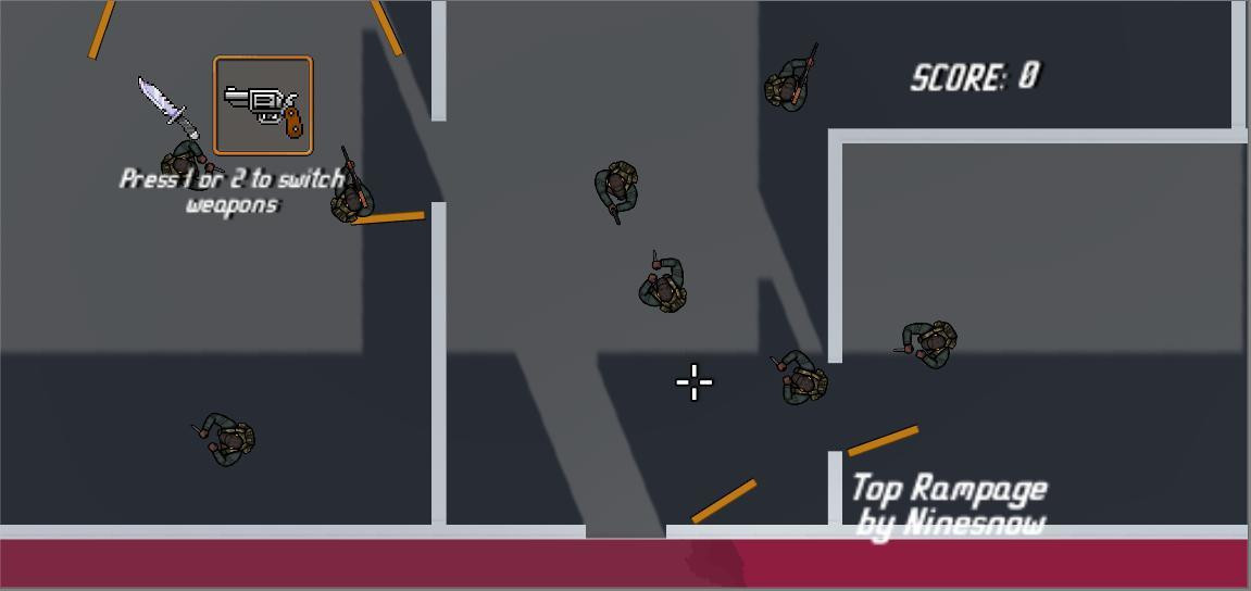 Top Rampage (itch) - кадр 2