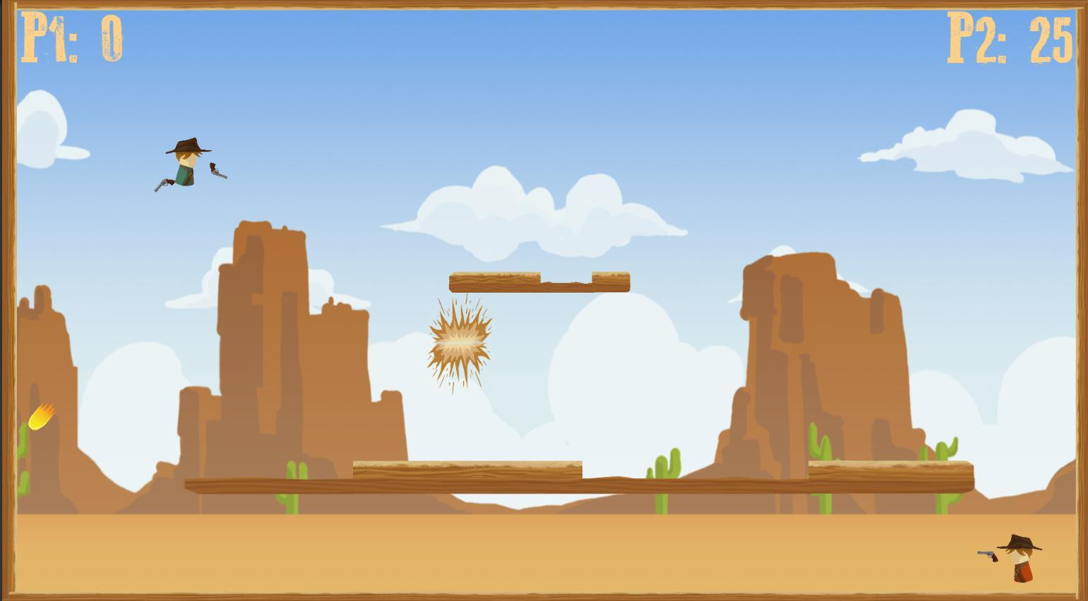 Tiny Epic Shootout (itch) - кадр 4