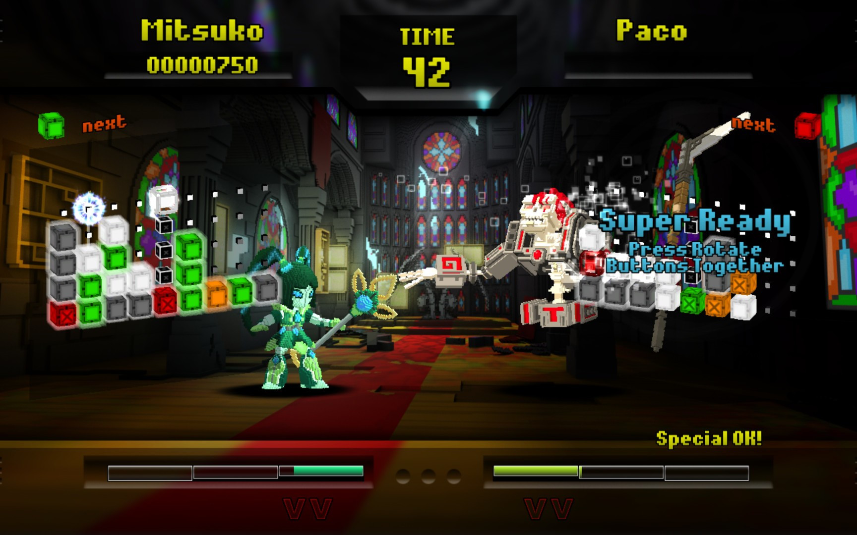 Robo Puzzle Smash - кадр 4