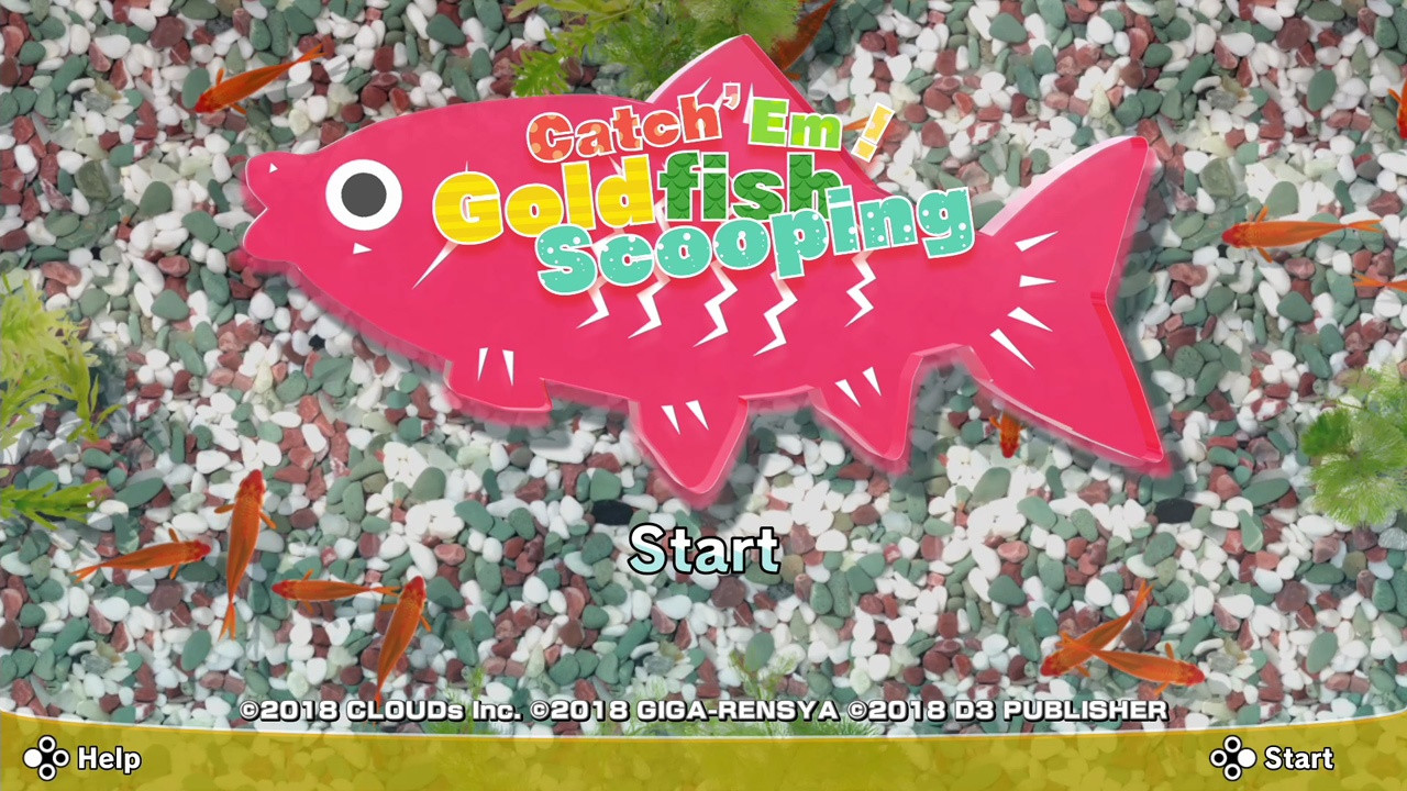 Catch 'Em! Goldfish Scooping - кадр 6