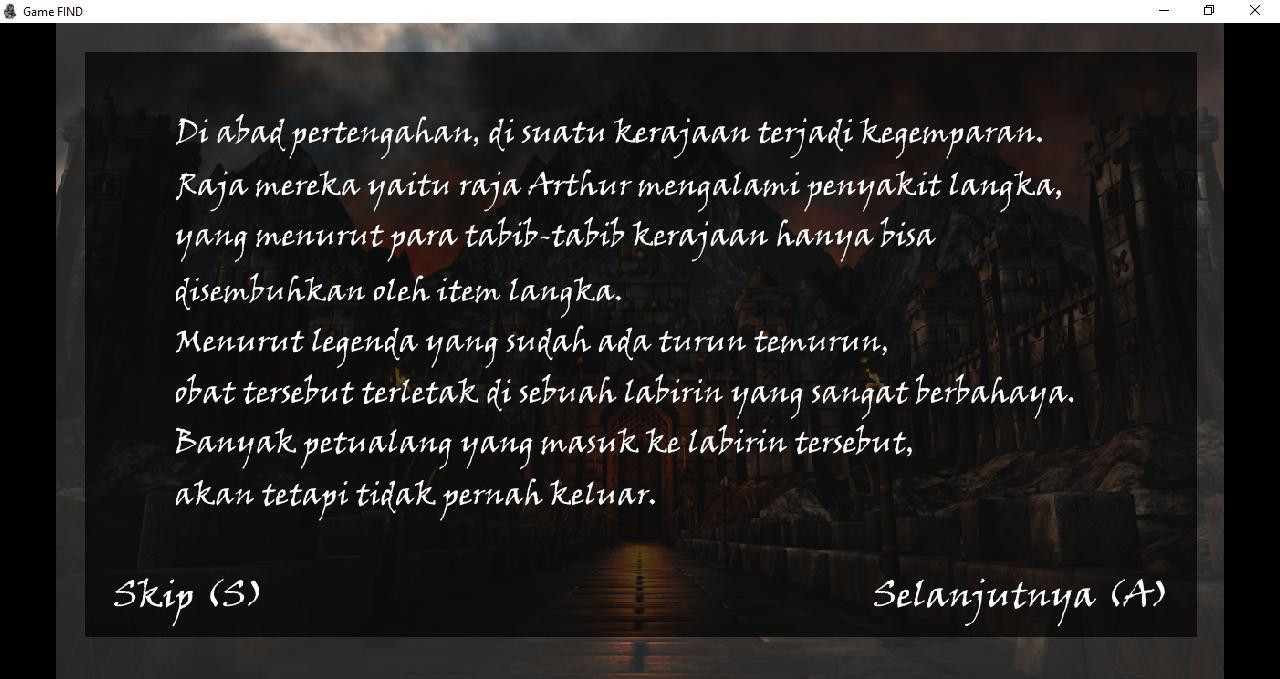 FIND (yahyafirdaus) (itch) - кадр 5