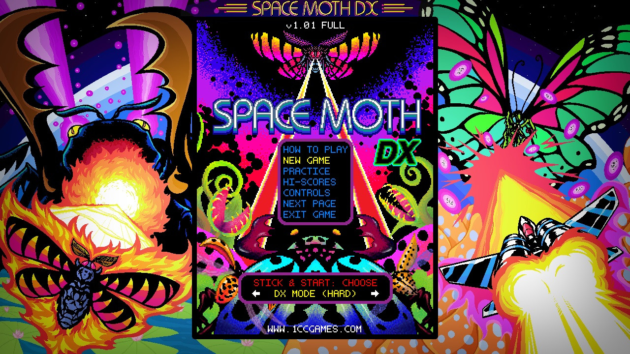 Space Moth DX - кадр 5