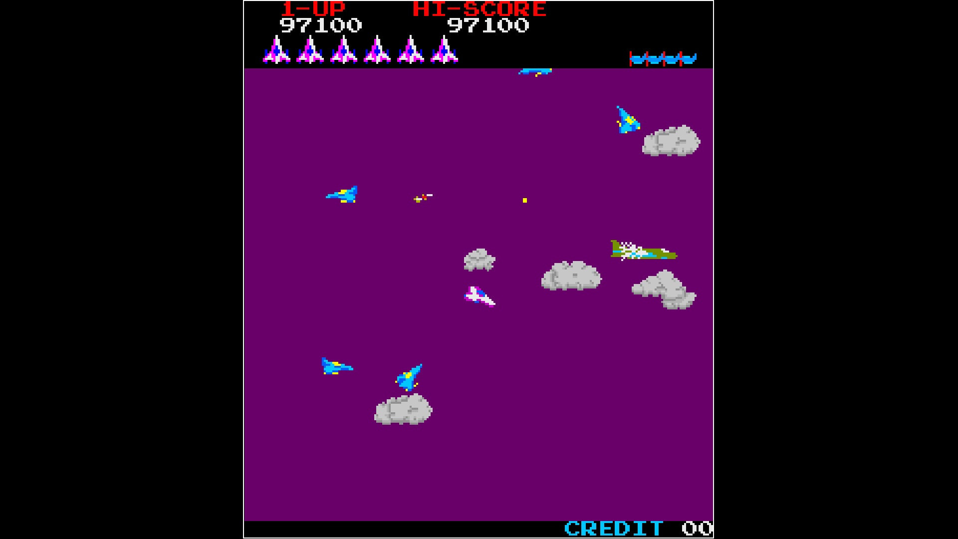 Arcade Archives TIME PILOT - кадр 9