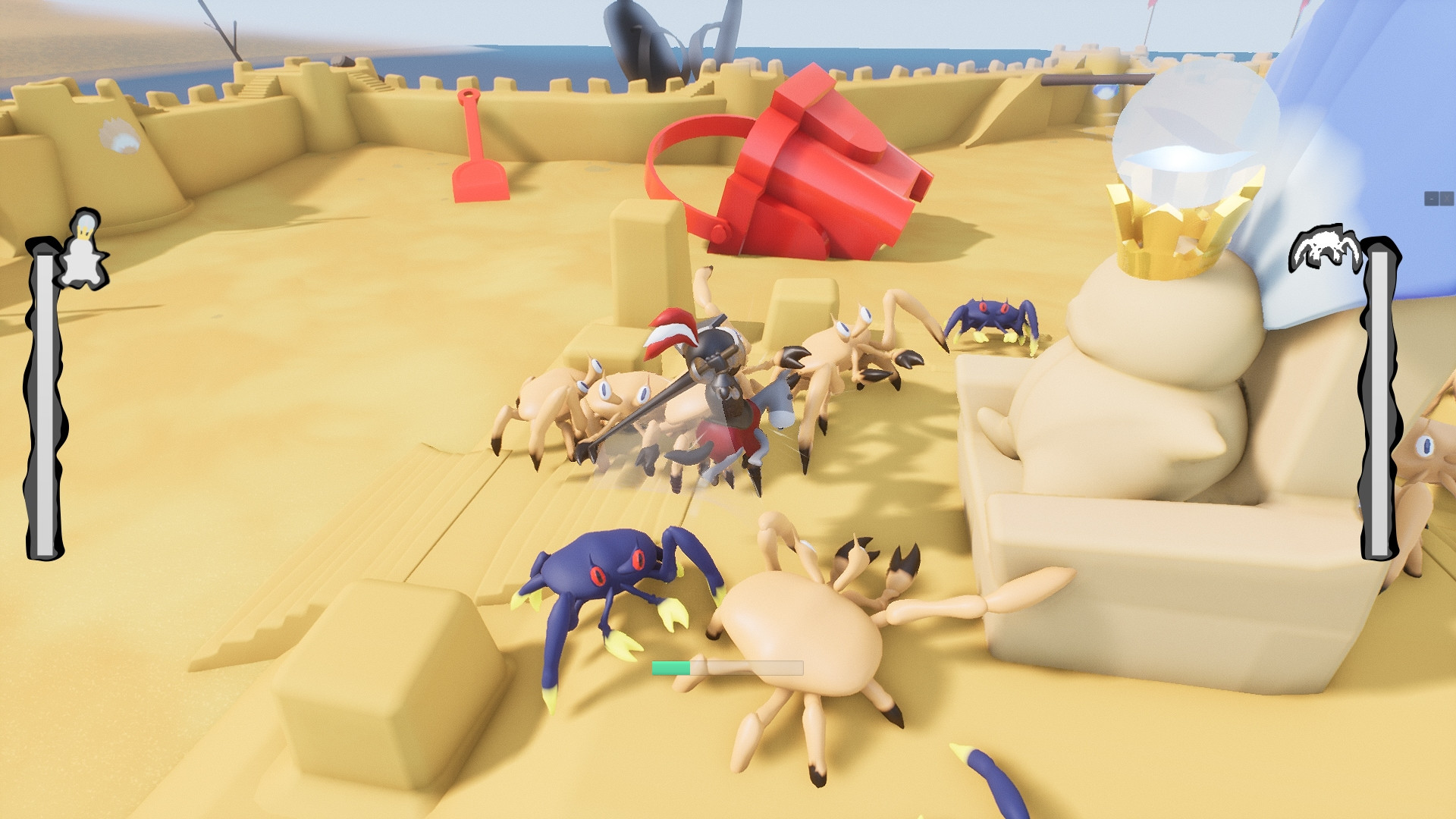 Crab's Tide (itch) - кадр 2