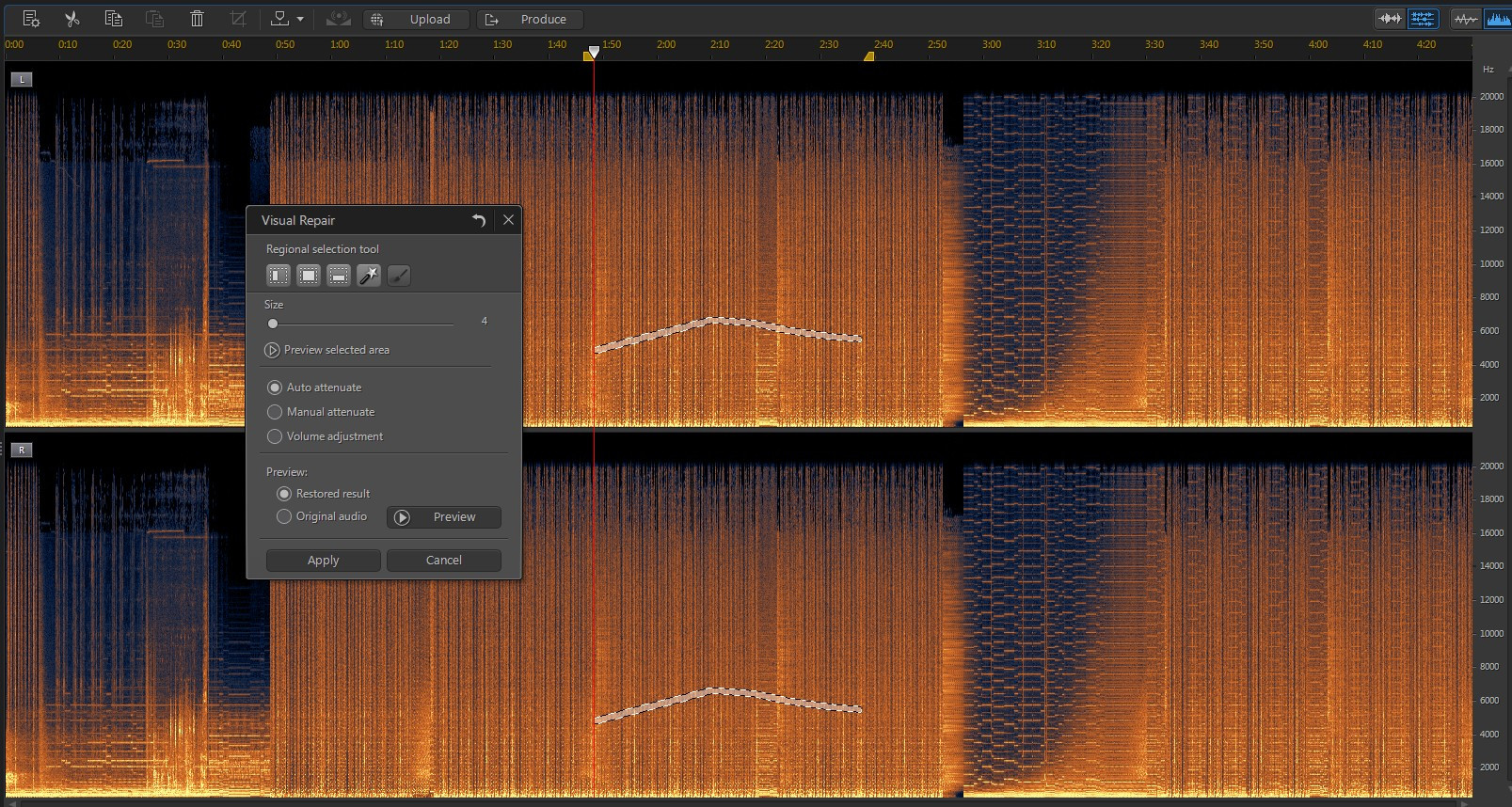 CyberLink AudioDirector 6 - кадр 9