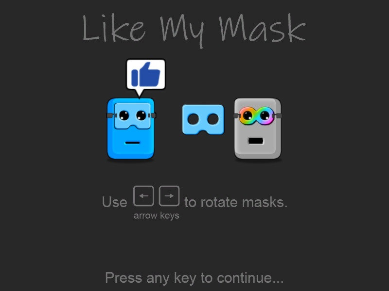 Like My Mask (itch) - кадр 2