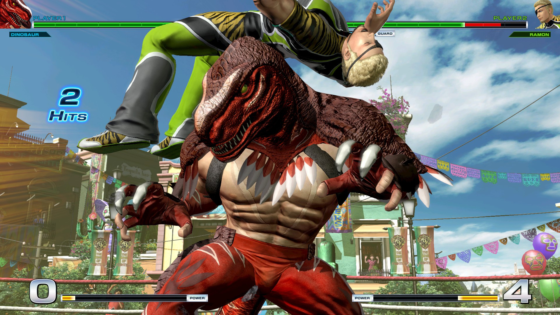 THE KING OF FIGHTERS XIV STEAM EDITION - кадр 8