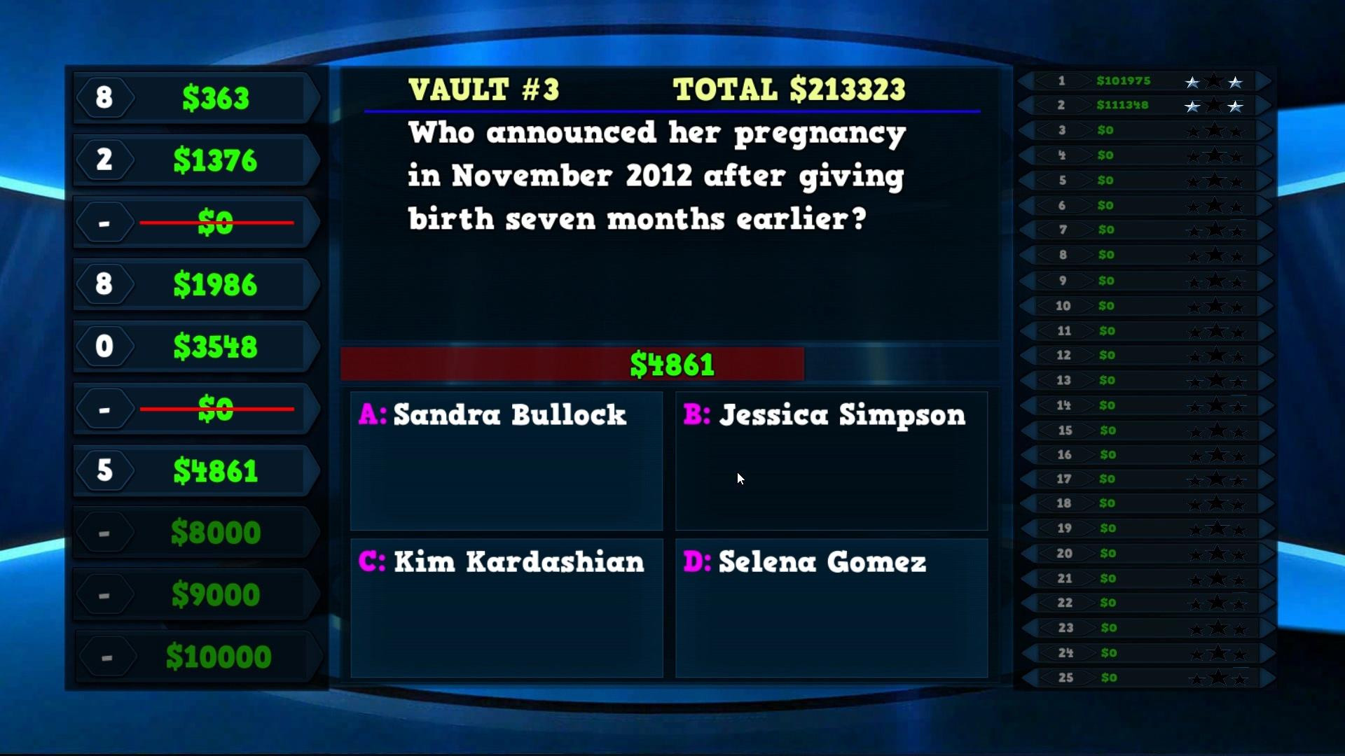 Trivia Vault: Mini Mixed Trivia 2 - кадр 2
