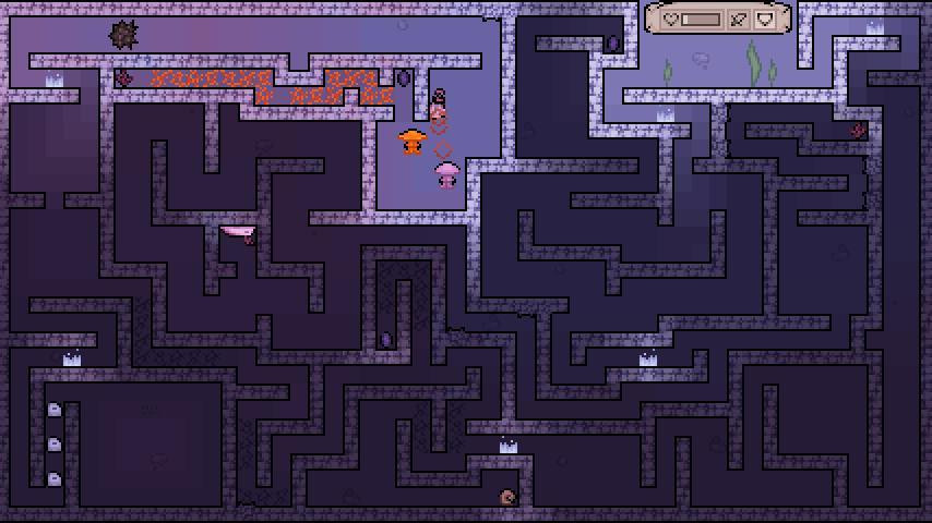 Blue Reef Ember (itch) - кадр 4