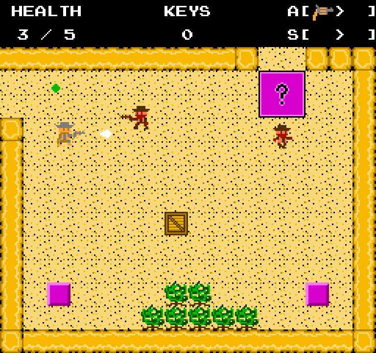 Bandit Valley (itch) - кадр 1
