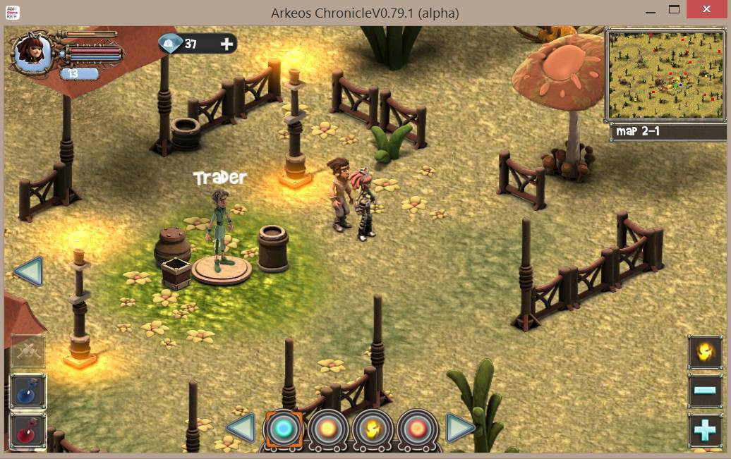 Arkeos Chronicle, RPG fantasy (itch) - кадр 5