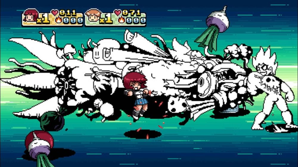 SCOTT PILGRIM THE GAME - кадр 12