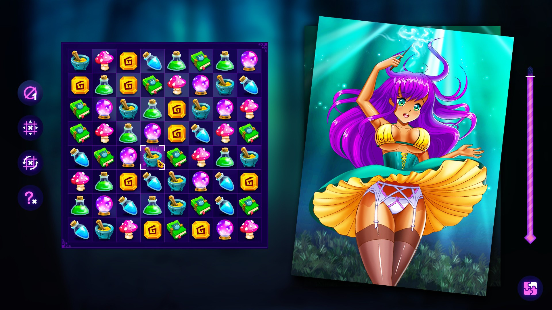 Keyhole Spy: Naughty Witches - кадр 5