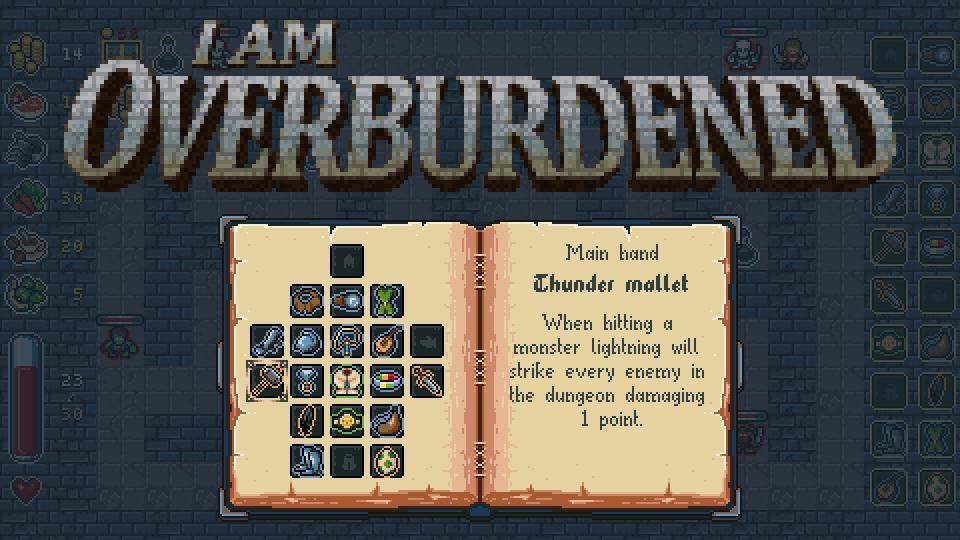 I Am Overburdened (itch) - кадр 3